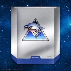 SUPER 7 HALCONES GALACTICOS ULTIMATES QUICKSILVER – 18 CM -Character Model x sup7 de hawkw01 qks 01 b