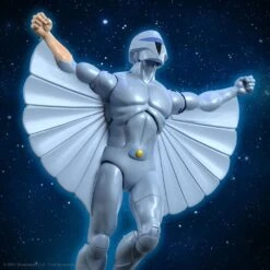 SUPER 7 HALCONES GALACTICOS ULTIMATES QUICKSILVER – 18 CM -Character Model x sup7 de hawkw01 qks 01 d