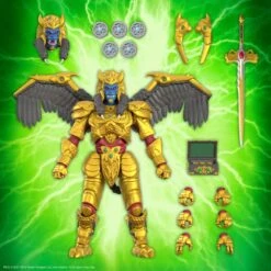[PRE-ORDER SEPTIEMBRE 2022] SUPER 7 POWER RANGERS GALACTICOS ULTIMATES GOLDAR – 20 CM