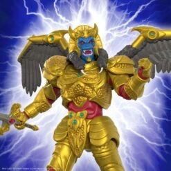 [PRE-ORDER SEPTIEMBRE 2022] SUPER 7 POWER RANGERS GALACTICOS ULTIMATES GOLDAR – 20 CM -Character Model x sup7 de powrw01 glr 01 f