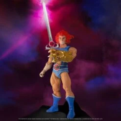 SUPER 7 THUNDERCATS ULTIMATES LION-O – 18 CM -Character Model x sup7 de thunw01 lio 02 b