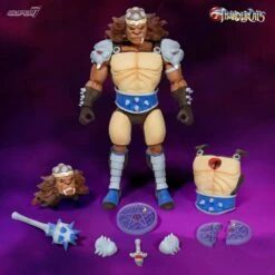 [PRE-ORDER FEBRERO 2022] THUNDERCATS ULTIMATES WAVE 2 GRUNE THE DESTROYER – 18 CM