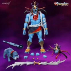 [PRE-ORDER FEBRERO 2023] SUPER 7 THUNDERCATS ULTIMATES MUMM-RA & MA-MUTT – 20/5 CM