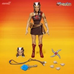 [PRE-ORDER FEBRERO 2022] THUNDERCATS ULTIMATES WAVE 2 PUMRYA THE HEALER – 18 CM