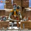 SUPER 7 THUNDERCATS WAVE 3 ULTIMATES CAPTAIN CRACKER THE ROBOTIC PIRATE – 18 CM