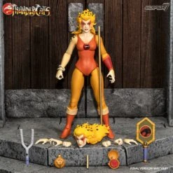 [PRE-ORDER SEPTIEMBRE 2021] SUPER 7 THUNDERCATS WAVE 3 ULTIMATES CHEETARA THE SUPER SPEEDY WARRIOR – 18 CM