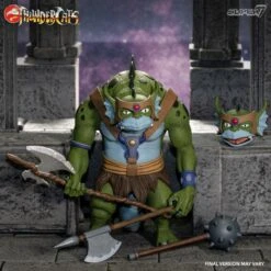 SUPER 7 THUNDERCATS WAVE 3 ULTIMATES SLITHE THE EVIL MUTANT LEADER – 18 CM