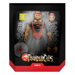 SUPER 7 THUNDERCATS ULTIMATES WAVE 4 LYNX-O – 18 CM -Character Model x sup7 de thunw04 lnx 01 a