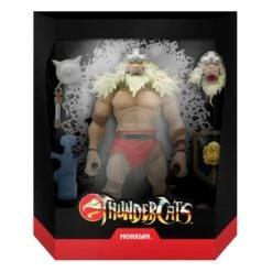 SUPER 7 THUNDERCATS ULTIMATES WAVE 4 MONKIAN – 18 CM -Character Model x sup7 de thunw04 mkn 01 a