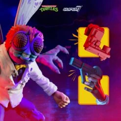SUPER 7 TORTUGAS NINJA ULTIMATES SPLINTER – 18 CM -Character Model x sup7 de tmntw01 bax 01 a