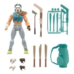 SUPER 7 TORTUGAS NINJA ULTIMATES CASEY JONES – 18 CM