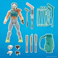 SUPER 7 TORTUGAS NINJA ULTIMATES CASEY JONES – 18 CM -Character Model x sup7 de tmntw04 cyj 01 b