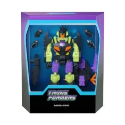 [PRE-ORDER ABRIL 2022] SUPER 7 TRANSFORMERS ULTIMATES BANZAI-TRON – 18 CM