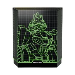 [PRE-ORDER ABRIL 2022] SUPER 7 TRANSFORMERS ULTIMATES BANZAI-TRON – 18 CM -Character Model x sup7 de tranw01 bzi 01 f