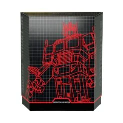 [PRE-ORDER ABRIL 2022] SUPER 7 TRANSFORMERS ULTIMATES OPTIMUS PRIME – 20 CM -Character Model x sup7 de tranw01 opt 01 h