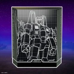 [PRE-ORDER ABRIL 2022] SUPER 7 TRANSFORMERS ULTIMATES GHOST OF STARSCREAM – 18 CM -Character Model x sup7 de tranw01 ssg 01 h