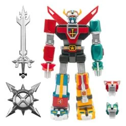 [PRE-ORDER DICIEMBRE 2020] SUPER 7 ULTIMATES VOLTRON DEFENDER OF THE UNIVERSE – 18 CM