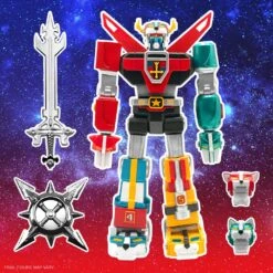 [PRE-ORDER DICIEMBRE 2020] SUPER 7 ULTIMATES VOLTRON DEFENDER OF THE UNIVERSE – 18 CM -Character Model x sup7 de voltw01 dou 01 h