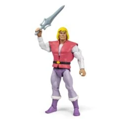 SUPER 7 MASTERS OF THE UNIVERSE CLASSICS PRINCE ADAM – 18 CM