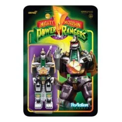 SUPER 7 MIGHTY MORPHIN POWER RANGERS REACTION DRAGONZORD – 15 CM
