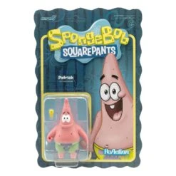 [PRE-ORDER JULIO 2022] SUPER 7 BOB ESPONJA REACTION PATRICIO (PATRICK) – 10 CM