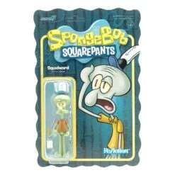 [PRE-ORDER JULIO 2022] SUPER 7 BOB ESPONJA REACTION CALAMARDO (SQUIDWARD) – 10 CM