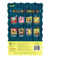 [PRE-ORDER JULIO 2022] SUPER 7 BOB ESPONJA REACTION KAH-RAH-TAY BOB ESPONJA – 10 CM -Character Model x sup7 re sbobw02 cvb 01 a 2