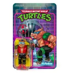 SUPER 7 TORTUGAS NINJA REACTION BEBOP – 10 CM
