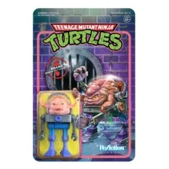 SUPER 7 TORTUGAS NINJA REACTION KRANG – 10 CM