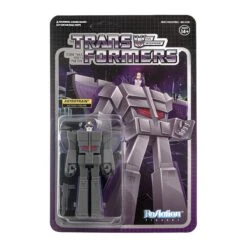 SUPER 7 TRANSFORMERS REACTION WAVE 2 ASTROTRAIN – 10 CM