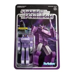 SUPER 7 TRANSFORMERS REACTION WAVE 2 SHOCKWAVE – 10 CM