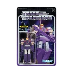 SUPER 7 TRANSFORMERS WAVE 3 REACTION BLITZWING – 10 CM