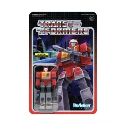 SUPER 7 TRANSFORMERS WAVE 3 REACTION BLASTER – 10 CM