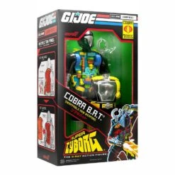 [PRE-ORDER AGOSTO 2021] SUPER 7 G.I JOE SUPER CYBORG COBRA B.A.T (ORIGINAL) – 28 CM