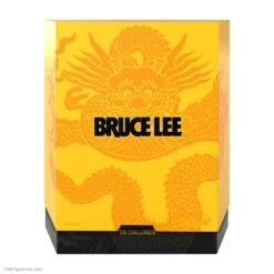 [PRE-ORDER ENERO 2023] SUPER 7 BRUCE LEE ULTIMATES BRUCE THE CHALLENGER – 18 CM -Character Model x sup7 ul bleew01 god 01 b