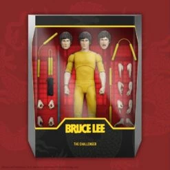 [PRE-ORDER ENERO 2023] SUPER 7 BRUCE LEE ULTIMATES BRUCE THE CHALLENGER – 18 CM