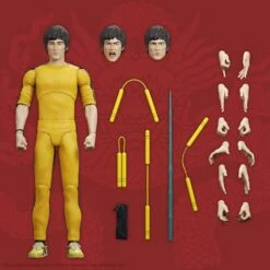 [PRE-ORDER ENERO 2023] SUPER 7 BRUCE LEE ULTIMATES BRUCE THE CHALLENGER – 18 CM -Character Model x sup7 ul bleew01 god 01 e