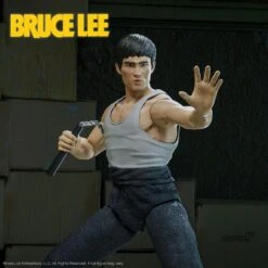[PRE-ORDER ENERO 2023] SUPER 7 BRUCE LEE ULTIMATES BRUCE THE WARRIOR – 18 CM