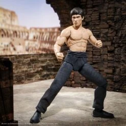 [PRE-ORDER ENERO 2023] SUPER 7 BRUCE LEE ULTIMATES BRUCE THE WARRIOR – 18 CM -Character Model x sup7 ul bleew01 lee 01 h