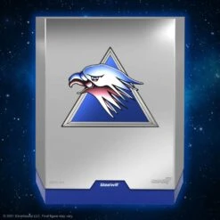 SUPER 7 HALCONES GALACTICOS ULTIMATES STEELWILL – 18 CM -Character Model x sup7 ul hawkw02 swl 01 c