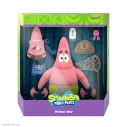 [PRE-ORDER JULIO 2023] SUPER 7 BOB ESPONJA ULTIMATES PATRICIO / PATRICK – 18 CM