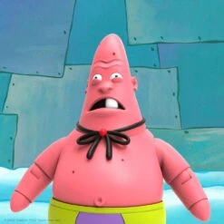 [PRE-ORDER JULIO 2023] SUPER 7 BOB ESPONJA ULTIMATES PATRICIO / PATRICK – 18 CM -Character Model x sup7 ul sbobw02 pat 01 c