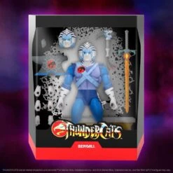 [PRE-ORDER DICIEMBRE 2022] SUPER 7 THUNDERCATS ULTIMATES BENGALI – 18 CM -Character Model x sup7 ul thunw05 bgl 01 d