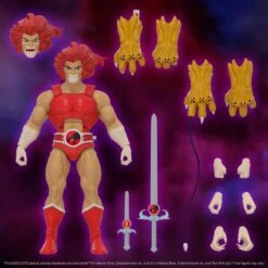 SUPER 7 THUNDERCATS ULTIMATES LION-O (MIRROR) – 18 CM