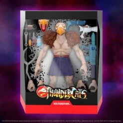 [PRE-ORDER DICIEMBRE 2022] SUPER 7 THUNDERCATS ULTIMATES VULTUREMAN- 18 CM -Character Model x sup7 ul thunw05 vlm 01 d