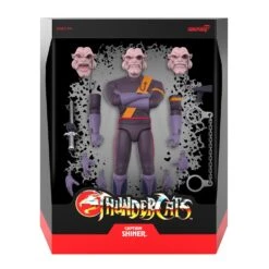 SUPER 7 THUNDERCATS: LOS FELINOS COSMICOS ULTIMATES CAPTAIN SHINER – 18 CM