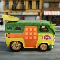 [PRE-ORDER MARZO 2023] SUPER 7 TORTUGAS NINJA ULTIMATES PARTY WAGON 51 X 35 – CM -Character Model x sup7 ul tmntw01 van 01 b
