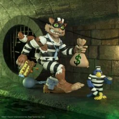 [PRE-ORDER NOVIEMBRE 2022] SUPER 7 TORTUGAS NINJA ULTIMATES SCRATCH – 18 CM -Character Model x sup7 ul tmntw06 scr 01 e