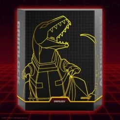 [PRE-ORDER OCTUBRE 2022] SUPER 7 TRANSFORMERS ULTIMATES GRIMLOCK (DINO MODE) – 23 CM -Character Model x sup7 ul tranw02 grm 01 b