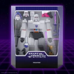 [PRE-ORDER OCTUBRE 2022] SUPER 7 TRANSFORMERS ULTIMATES MEGATRON (G1 CARTOON) – 20 CM